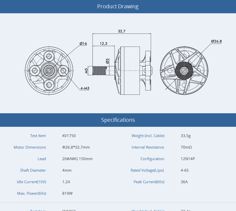 tmotor am40